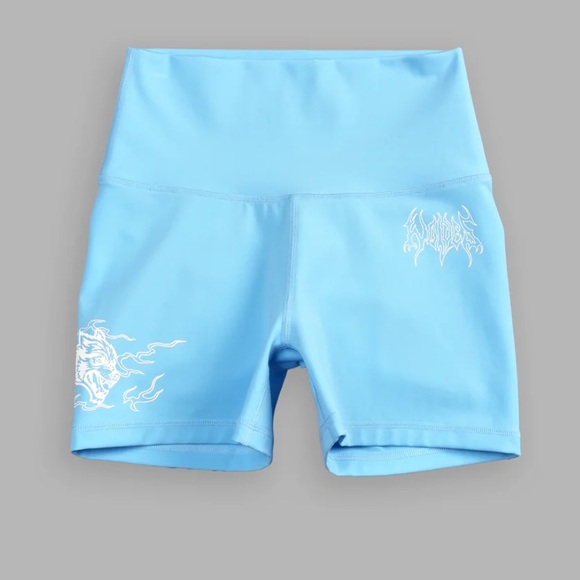 Darc Sport Pants - Darc Sport Energy Shorts in Crane Blue